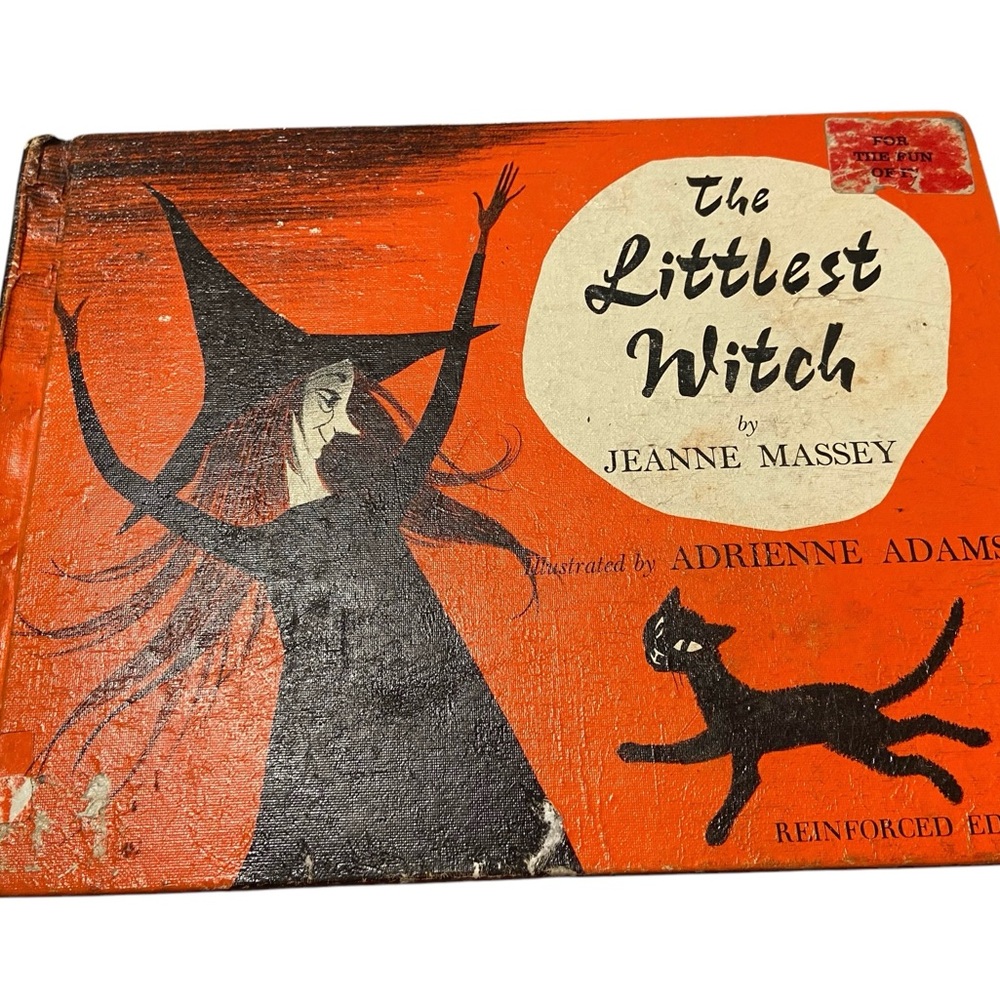 The Littlest Witch Book Jeanne Massey & Adrienne Adams 1962